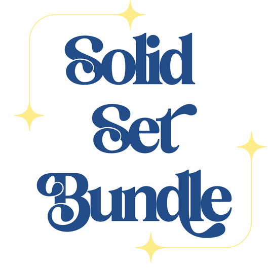 Bundle of 3 Solid Sets