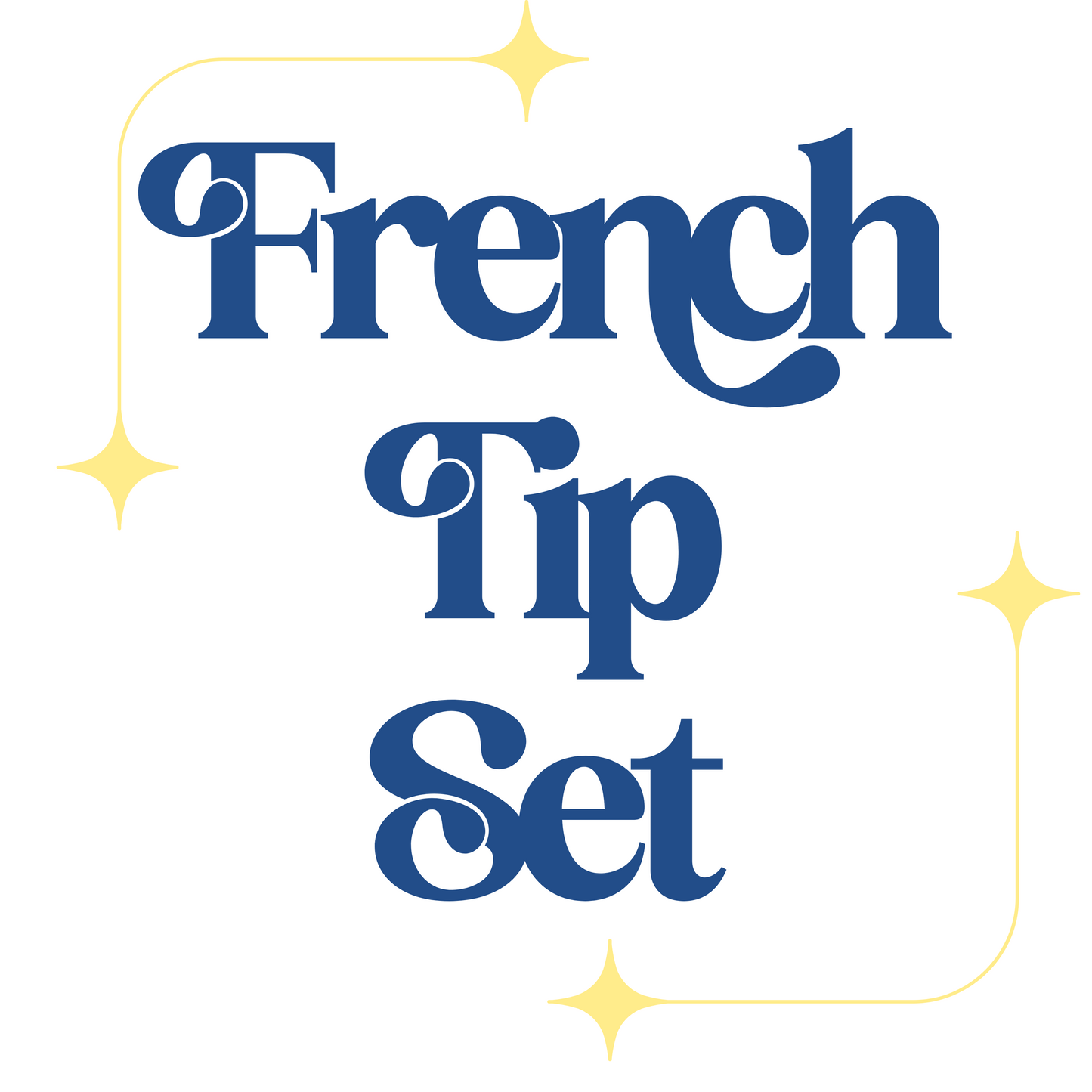 French Tip Set