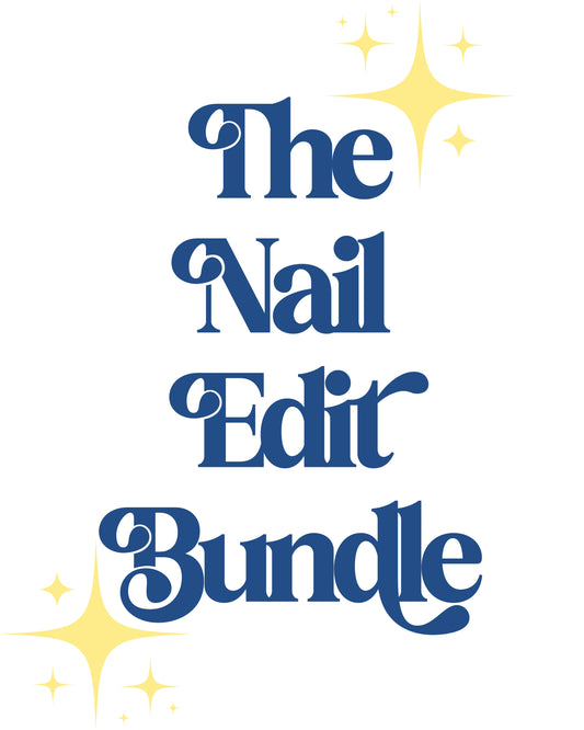 The Nail Edit Bundle