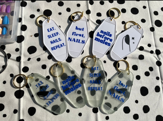 Motel Keychains