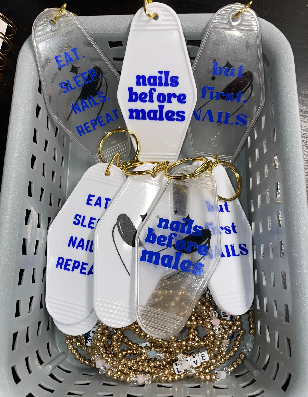 Motel Keychains