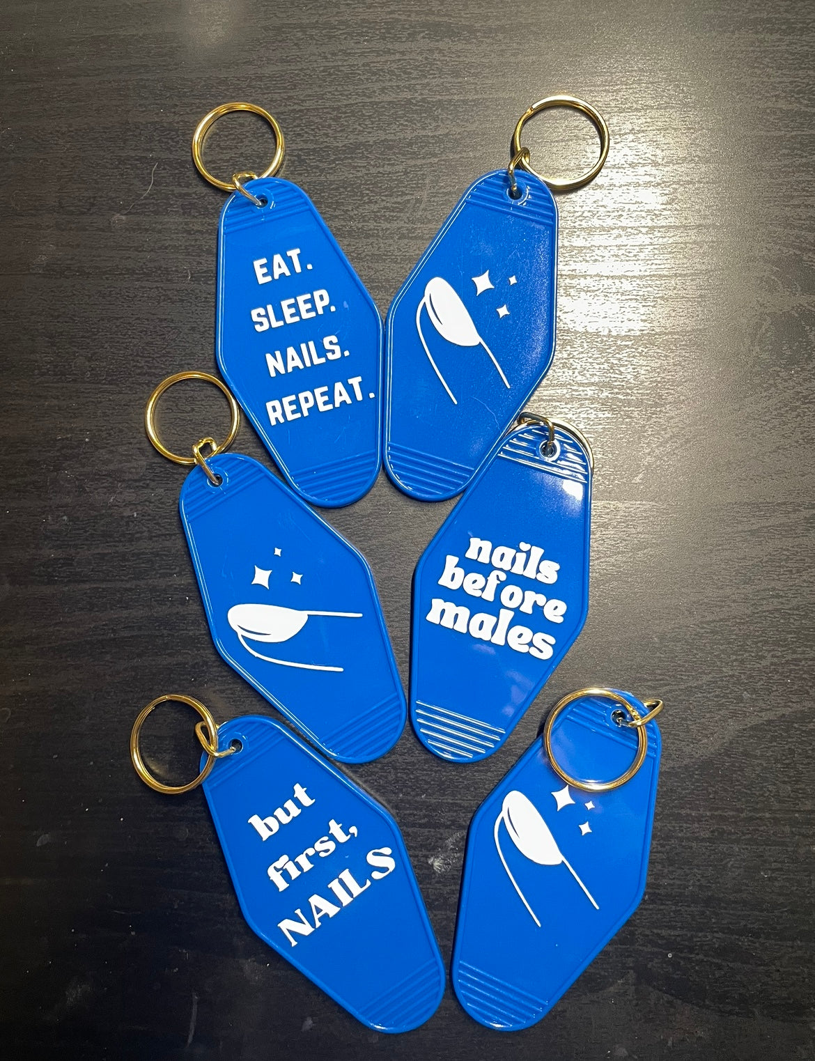 Motel Keychains