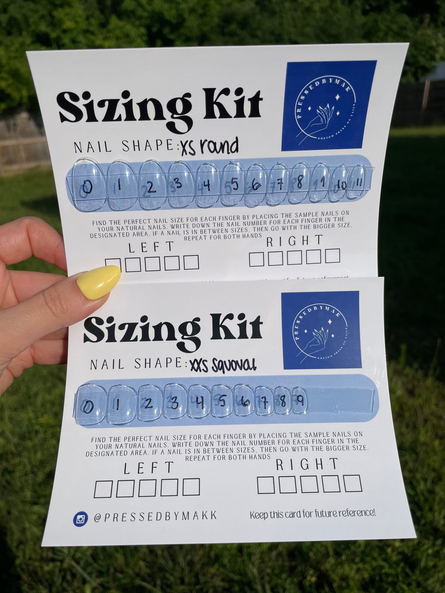 Sizing Kit