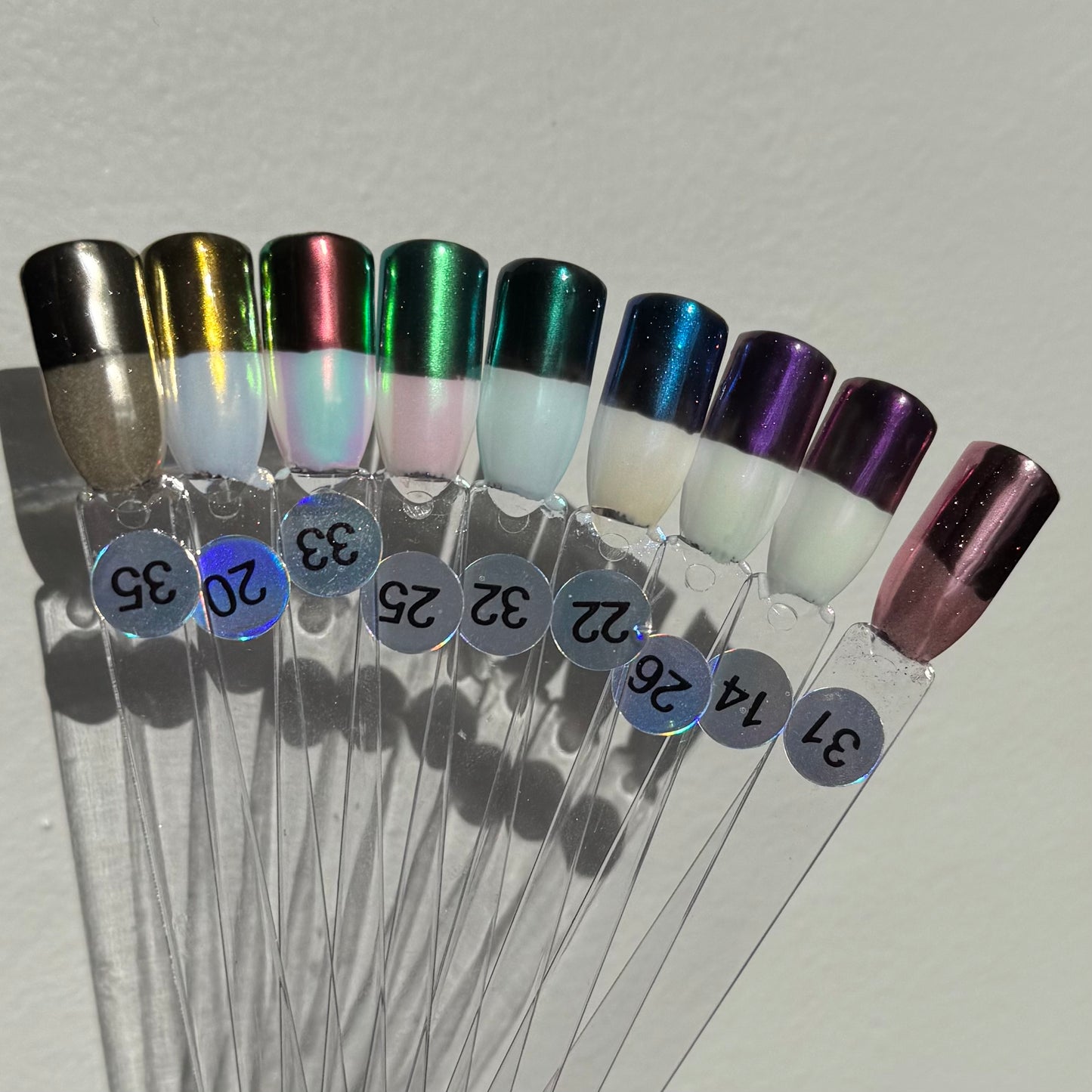 Chrome Set