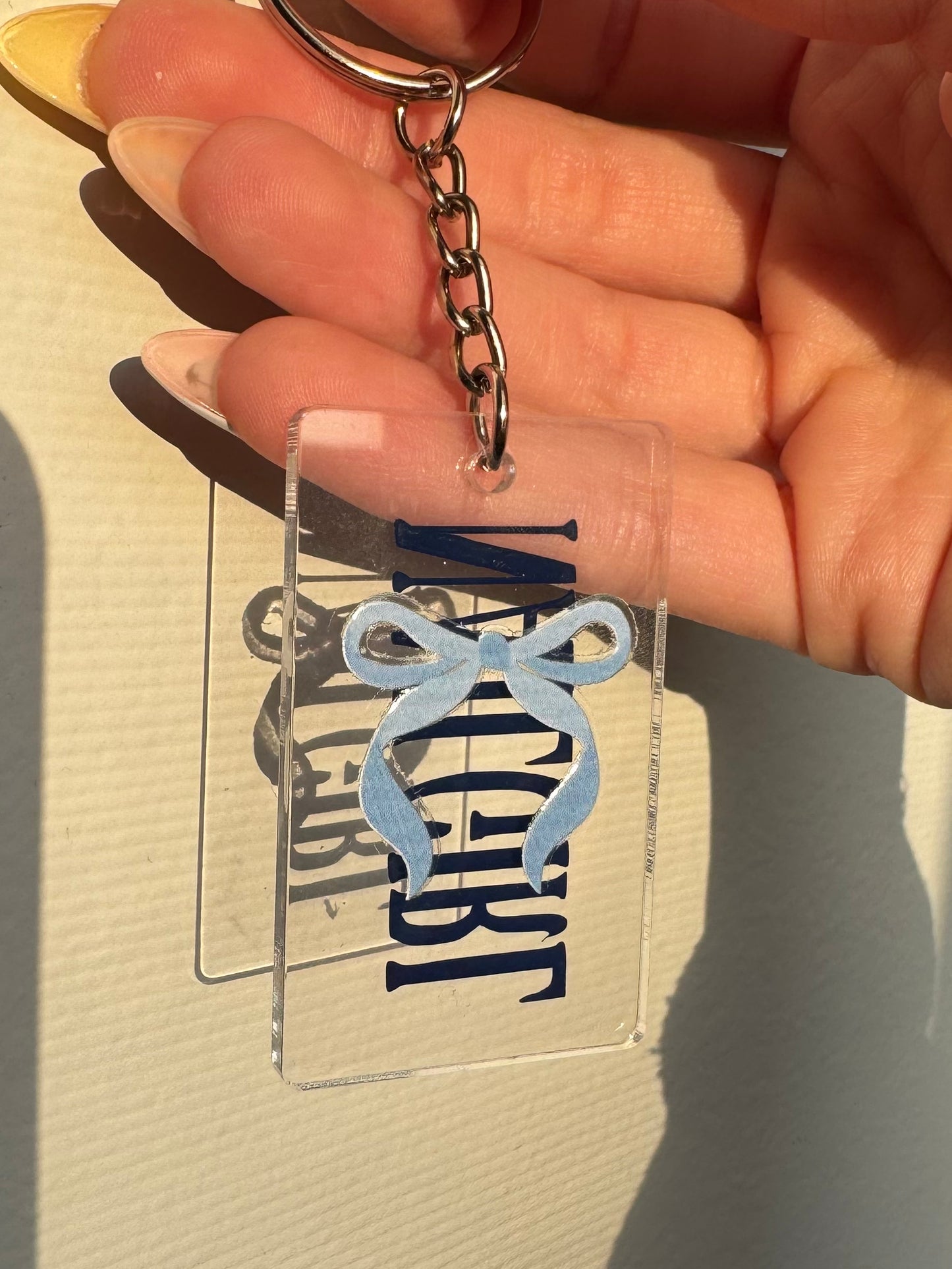NAILGIRL Keychains