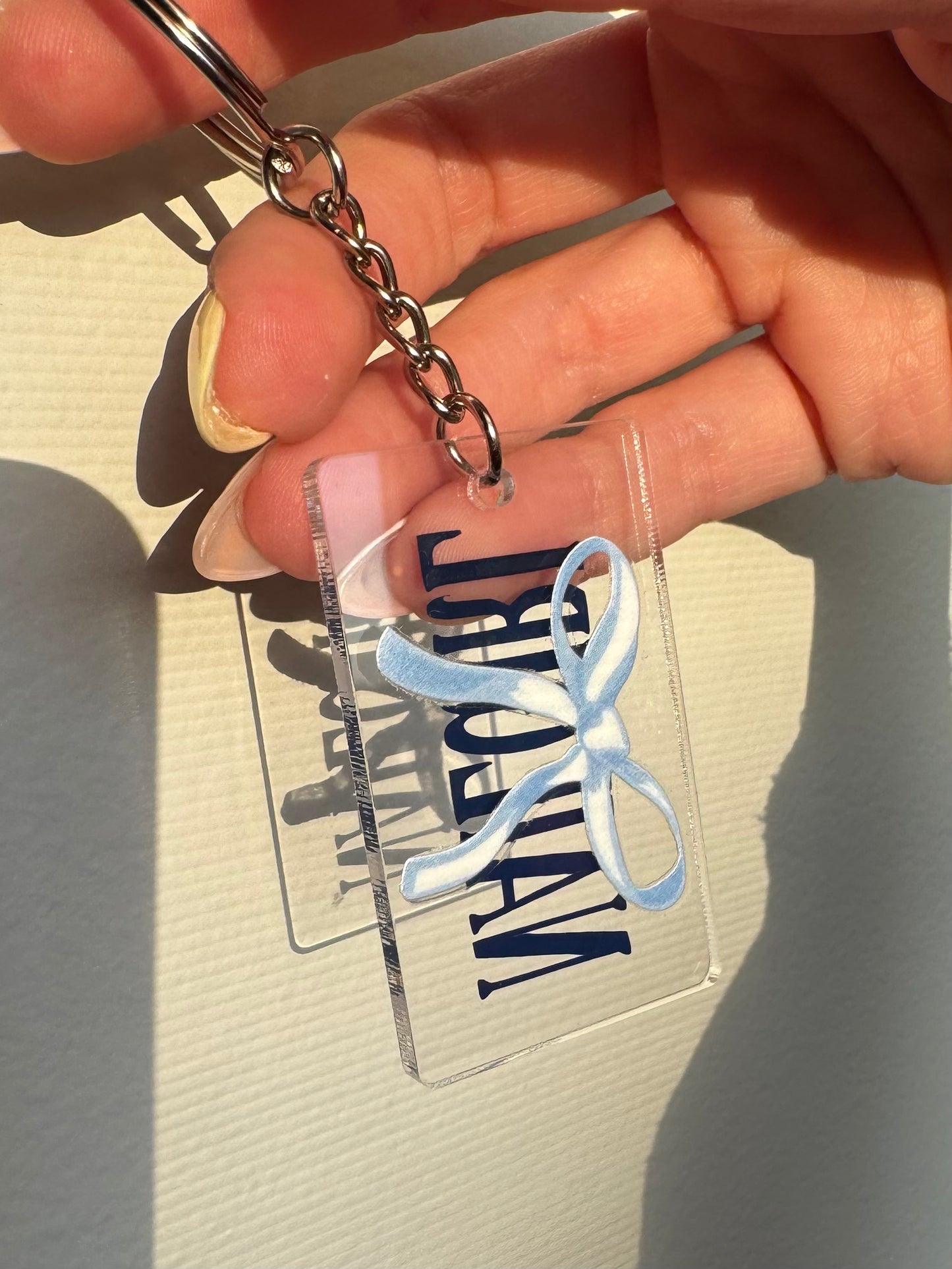 NAILGIRL Keychains
