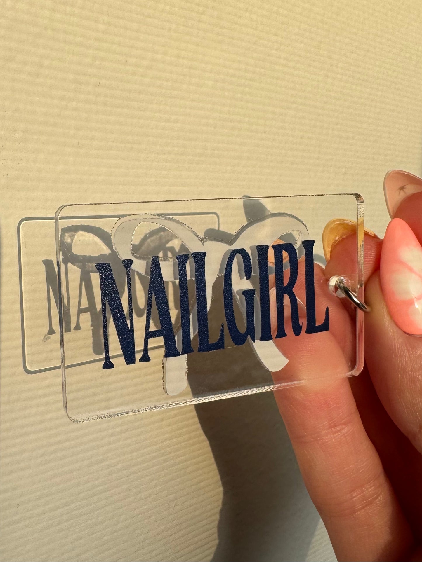 NAILGIRL Keychains