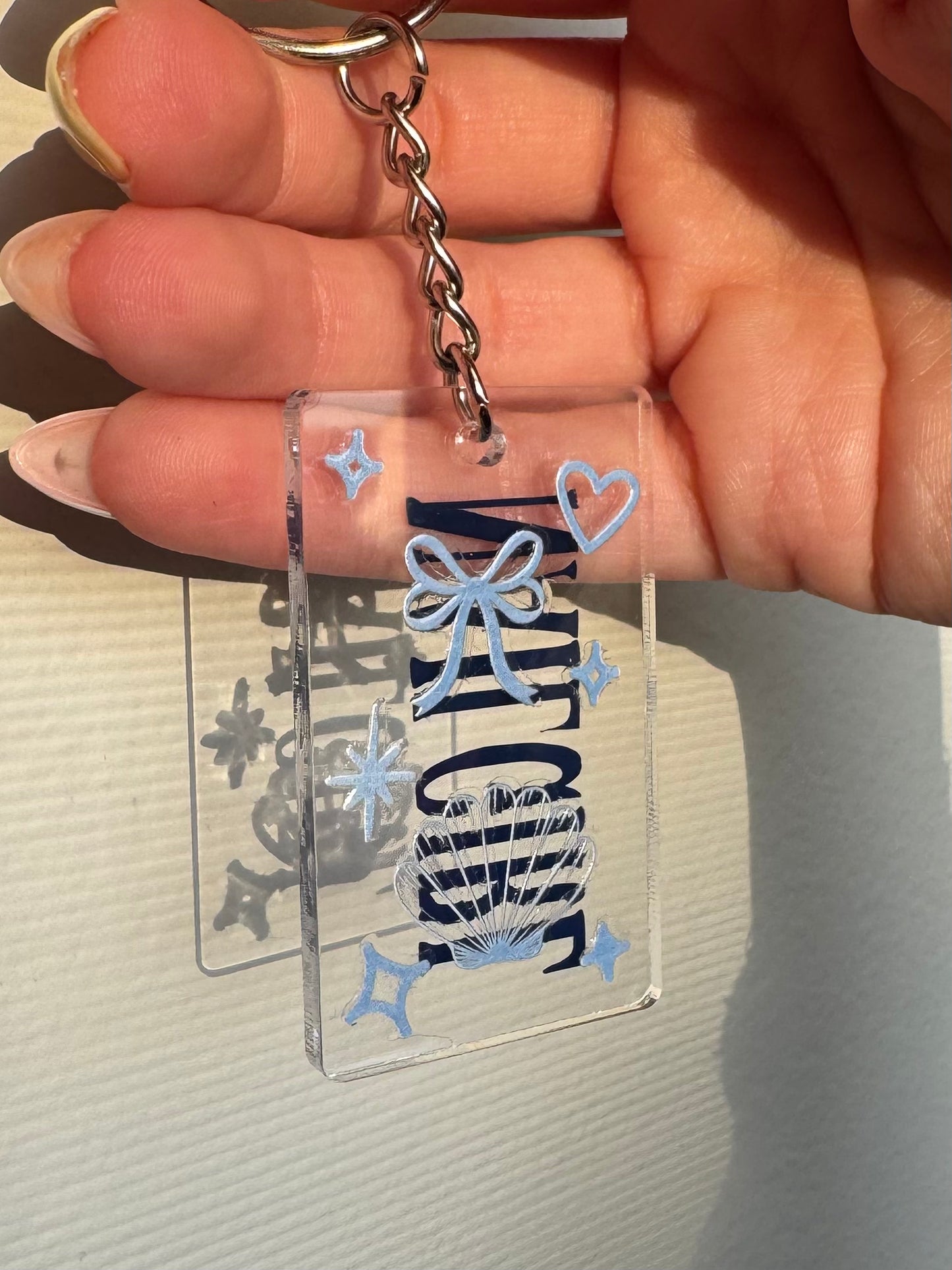 NAILGIRL Keychains