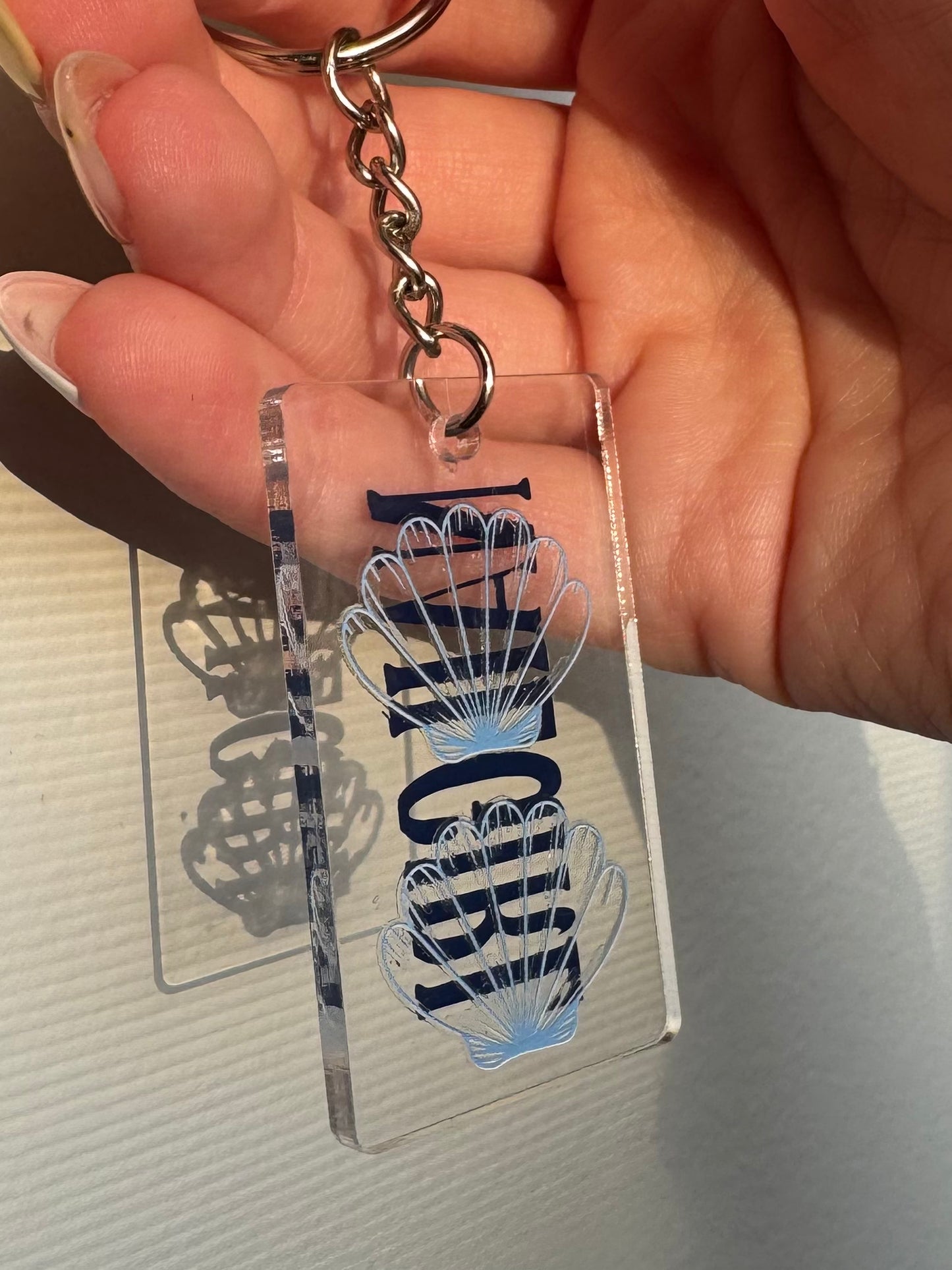NAILGIRL Keychains