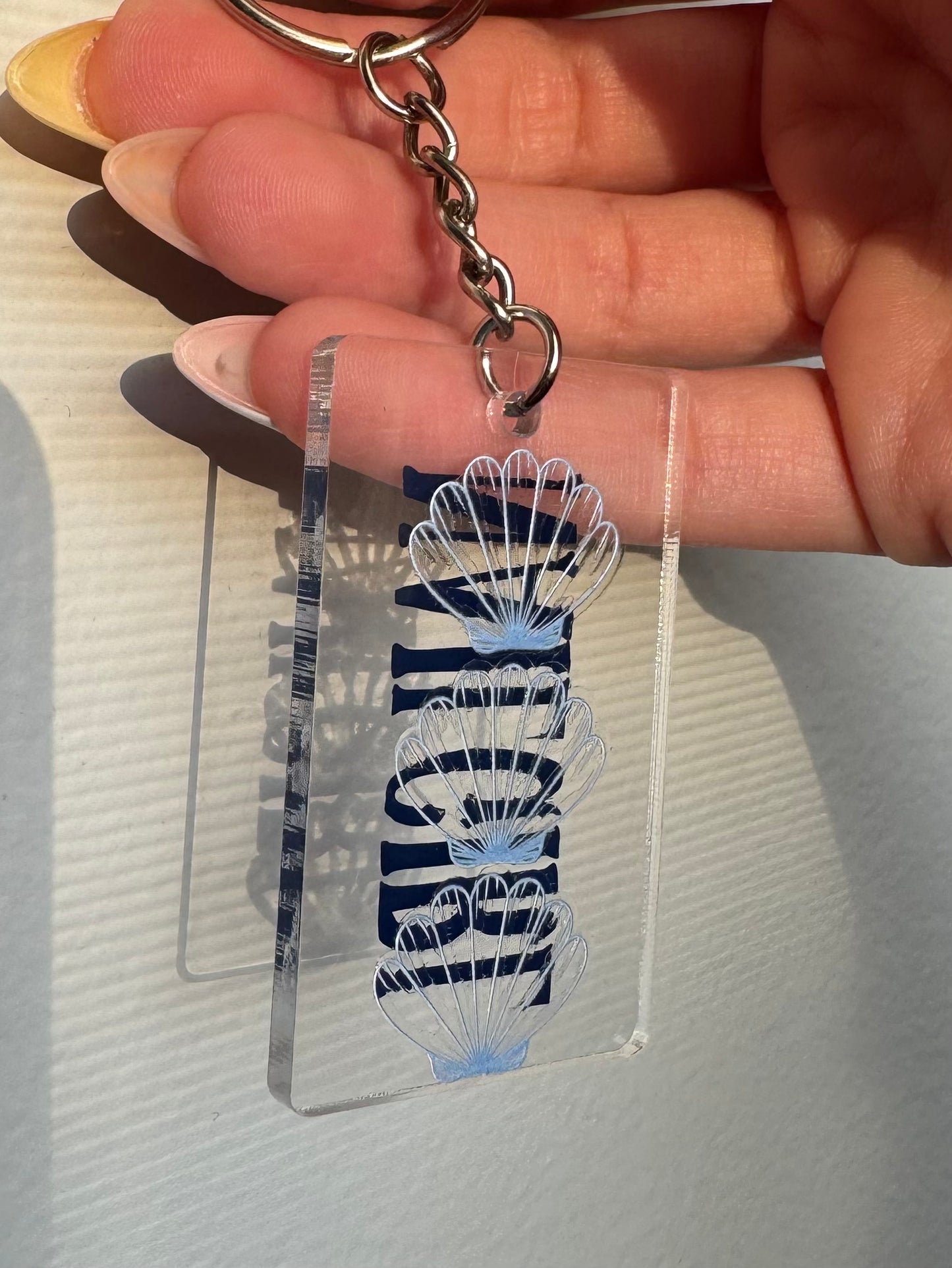 NAILGIRL Keychains