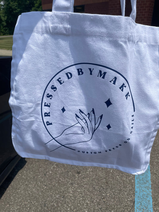 Custom Logo Tote Bag