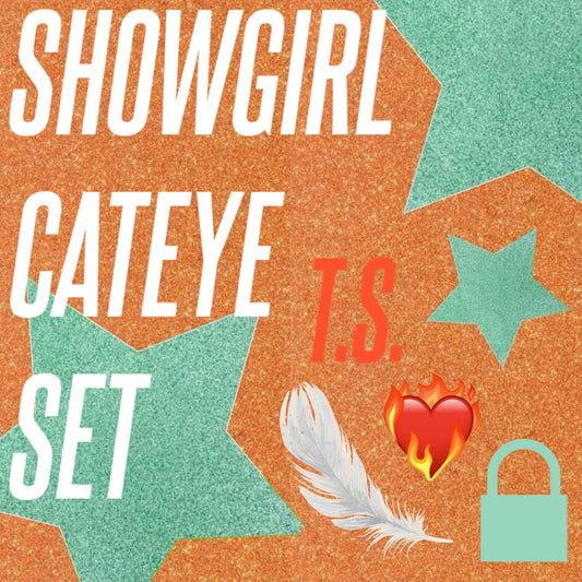 Showgirl Cat Eye Set