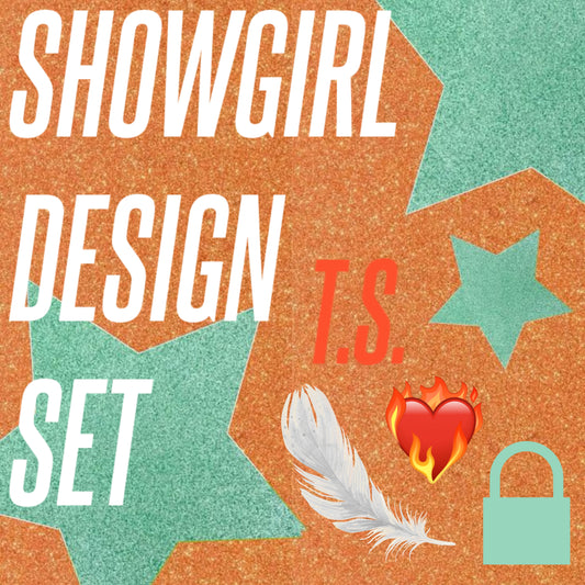 Showgirl Design Set