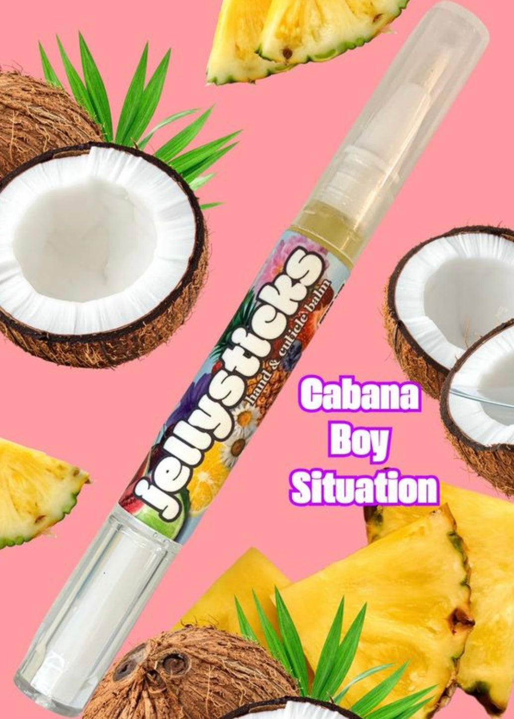Jelly Sticks Cuticle Balm