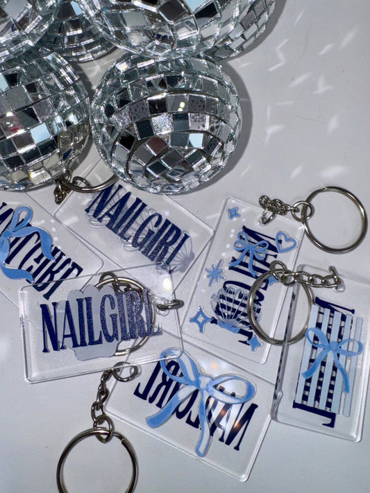 NAILGIRL Keychains